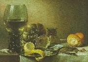 Pieter Claesz Still Life2 Spain oil painting reproduction